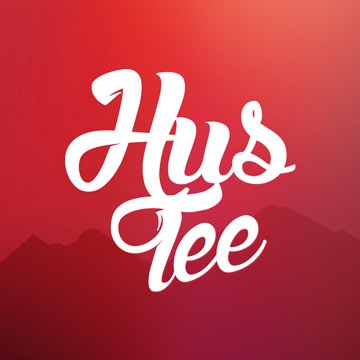Das Logo zur Marke Hustee | The Hustee brand logo