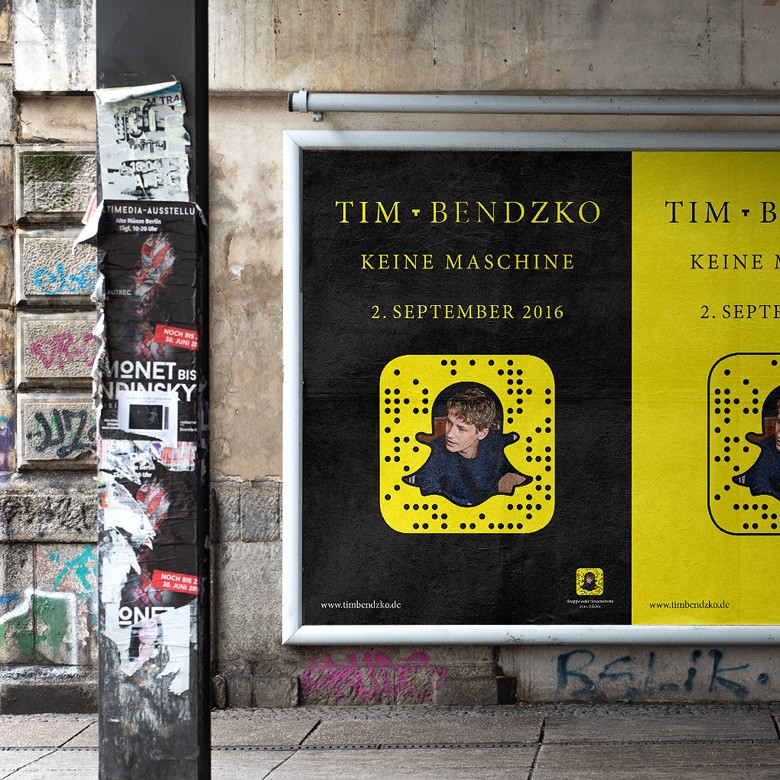Kampagne Snapchat